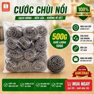 combo 500g cước chùi nồi