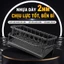 Kệ để vật dụng rửa chén ráo nước bằng nhựa ABS 23x10x11.5cm