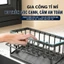 Kệ để vật dụng rửa chén ráo nước bằng nhựa ABS 23x10x11.5cm