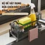 Kệ để vật dụng rửa chén ráo nước bằng nhựa ABS 23x10x11.5cm
