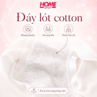 Quần lót nữ thun cotton mềm mại co giãn tốt - Quần chip nữ cạp vừa in chữ cá tính đáy may 2 lớp LY08