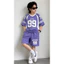 Bộ Đồ Thể Thao Nam Màu Tím Mã 99 Chất Vải Cotton Co Dãn Thấm Hút Mồ Hôi Tốt Phù Hợp Cho Mọi Hoạt Động Size 10-22kg