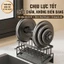 Kệ để vật dụng rửa chén ráo nước bằng nhựa ABS 23x10x11.5cm