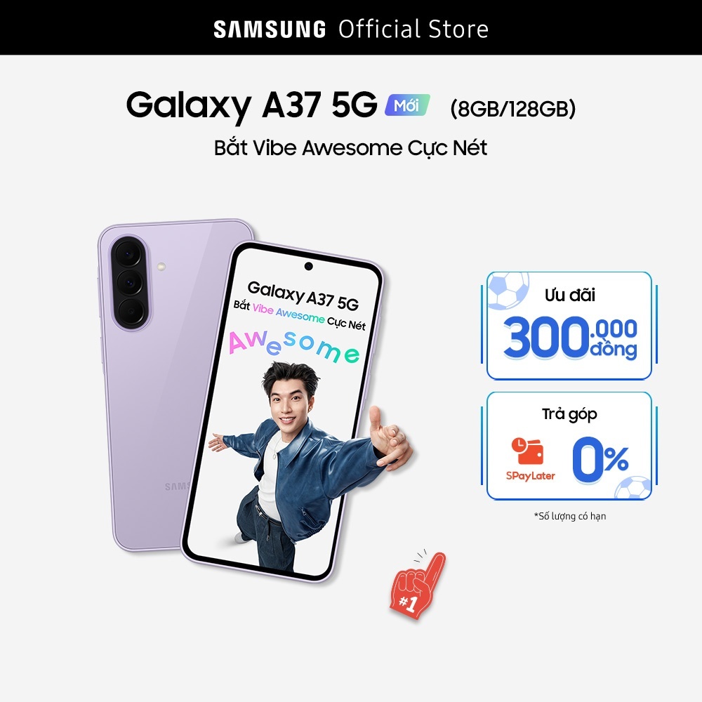 Điện Thoại Samsung Galaxy A37 128GB