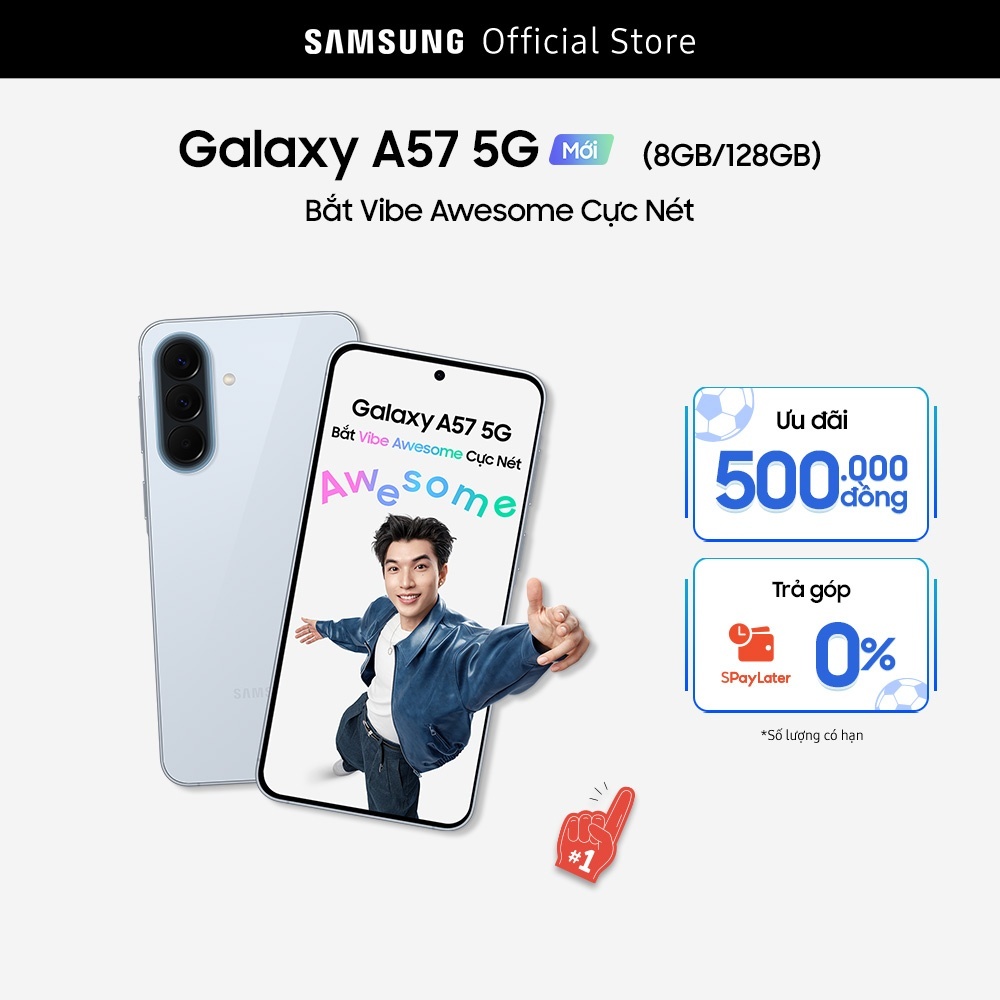 Điện Thoại Samsung Galaxy A57 128GB