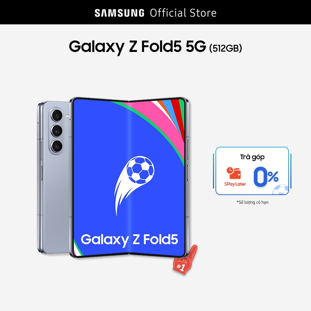 Điện thoại Samsung Galaxy Z Fold5 5G 512GB