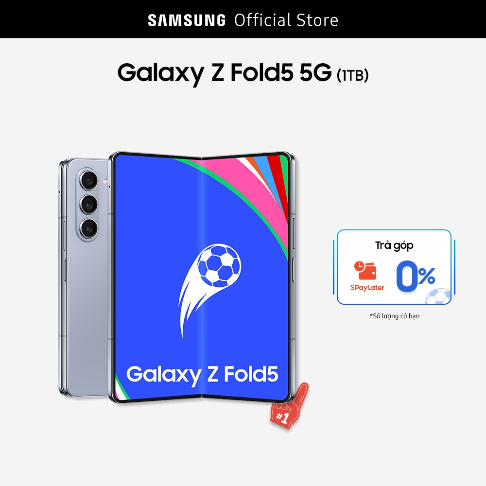 Điện thoại Samsung Galaxy Z Fold5 5G 1T