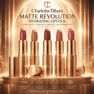 Charlotte Tilbury Son thỏi Matte Revolution Hydrating Lipstick 1.1g - Mini size
