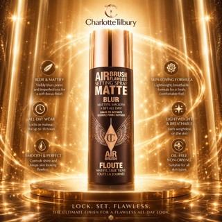 Chai Xịt Giữ Lớp Makeup Charlotte Tilbury Airbrush Flawless Setting Spray 100ml