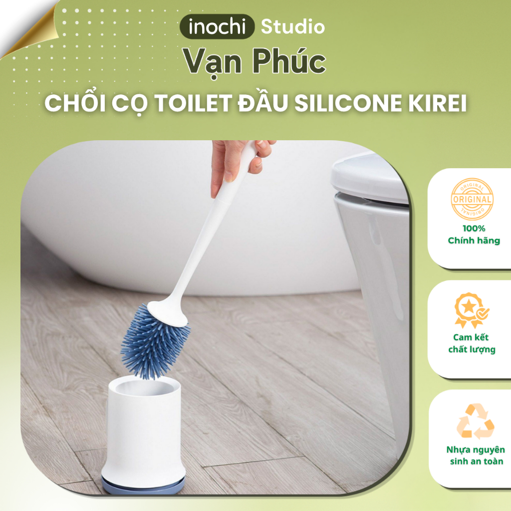 Bộ chổi cọ vệ sinh, bàn chải chà sàn, cọ chân tay, không bị tưa đầu, dễ dàng chà sạch vết bẩn