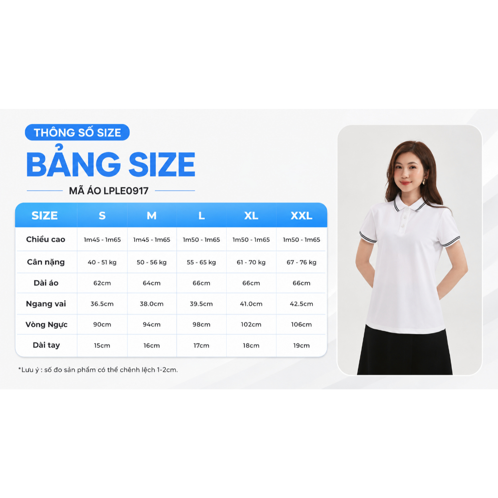Áo Polo Nữ Form Suông GUMAC Phối Sọc 2 Viền Chất Thun Cá Sấu Poly Thoáng Mát Dễ Phối Đồ LPLE0917
