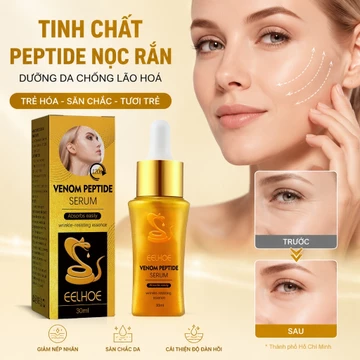 Serum chống lão hóa, serum peptide, serum mờ nếp nhăn, serum nâng cơ, serum cấp ẩm sâu