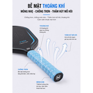 Quấn Cán Vợt Pickleball , Tennis , Cầu Lông Thấm hút mồ hôi , Êm tay