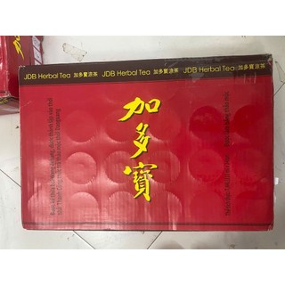 Trà Sâm Jiaduobao Hàng Nội Địa Trung, Nước Giải Khát Thảo Mộc, Thùng Trà Sâm Jiaduobao 24lon*310ml