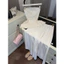 Set Áo cup ngực ren thêu hoa nổi dáng peplum xoè nhẹ kèm quần suông dài ống rộng style tiểu thư thanh lịch quý phái