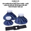 Túi chườm lạnh nóng lạnh y tế gia đình, giảm đau sưng, bong gân, giảm sưng, đau cơ, bầm tím hiệu quả