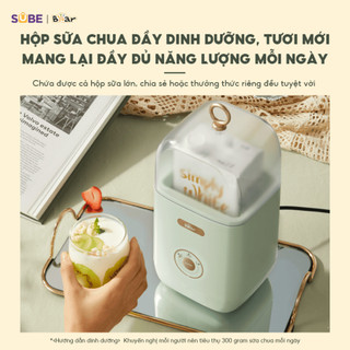 Máy Làm Sữa Chua Tại Nhà Bear1L Máy Ủ Sữa Chua Đa Năng Tiết Kiệm Điện An Toàn Bảo Hành 18T SB-SC12C