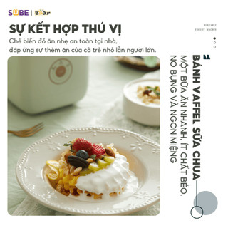 Máy Làm Sữa Chua Tại Nhà Bear1L Máy Ủ Sữa Chua Đa Năng Tiết Kiệm Điện An Toàn Bảo Hành 18T SB-SC12C