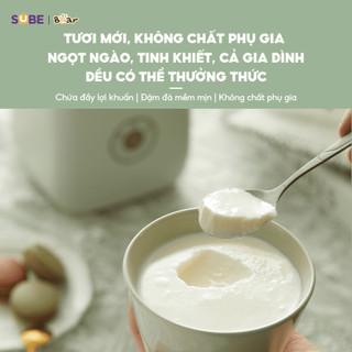 Máy Làm Sữa Chua Tại Nhà Bear1L Máy Ủ Sữa Chua Đa Năng Tiết Kiệm Điện An Toàn Bảo Hành 18T SB-SC12C