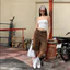 Quần Lửng Jean Nữ Trơn Ống Rộng Thêu Túi Sau Bigsize Lưng Cao Che Bụng Tôn Dáng QC74 Diệu Trang
