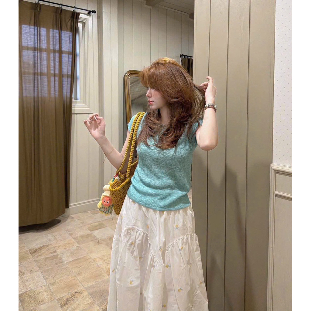 [𝐒𝐮𝐙𝐲] Áo Len Montogi Trơn Miêu QCCC