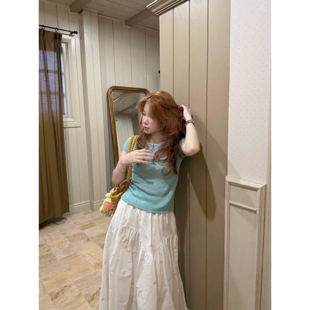 [𝐒𝐮𝐙𝐲] Áo Len Montogi Trơn Miêu QCCC