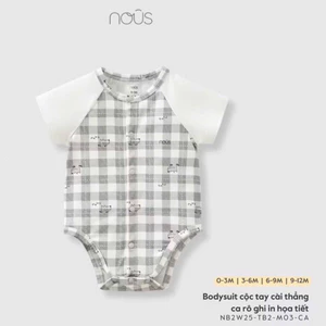 Nous Baby Bodysuit, body chip bé trai - bé gái