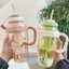 Bình nước nhựa Bottle 1200ml có ống hút lõi lọc và tay cầm tiện lợi MUN STORE BNICE47