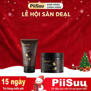 Combo Tẩy Da Chết Mặt Cà Phê Đắk Lắk Cocoon 150ml & Cà phê Dak Lak Làm Sạch Da Chết Cơ Thể Cocoon 200ml