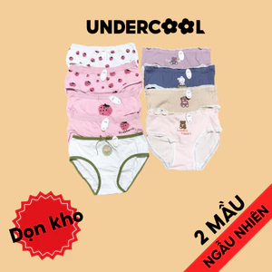 Combo NGẪU NHIÊN 2 Quần Lót chất Cotton Nữ Với Nhiều Kiểu Dáng Mẫu Mã Khác Nhau, Nhiều Màu Pastel Dễ Thương