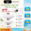 Bàn Xoay Điện 3 Tầng Size 14cm ,20cm, 25cm Chụp Ảnh, Trình Chiếu Sản Phẩm, Bàn Xoay Phát Sóng Trực Tiếp
