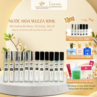 Nước hoa Wleza 10ml - BST 12 Mùi hương cá tính