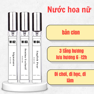 Nước hoa nữ triết NANMY Bản clon lưu hương 6 đến 12 tiếng sang trọng quyến rũ