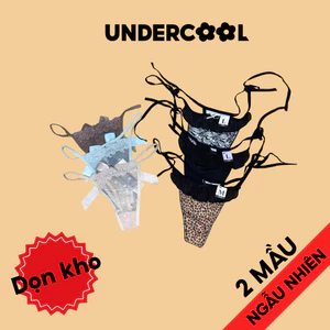 Combo NGẪU NHIÊN 2 Quần Lót Nữ UNDERCOOL Với Nhiều Kiểu Dáng Mẫu Mã Khác, Nhau Nhiều Màu Pastel Dễ Thương