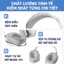 Tai Nghe Chụp Tai Bluetooth Không Dây 5.1 HIFI Âm Thanh Stereo Bass Mạnh Có Mic AUX TF Cho Điện Thoại PC