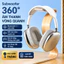 Tai Nghe Chụp Tai Bluetooth Không Dây 5.1 HIFI Âm Thanh Stereo Bass Mạnh Có Mic AUX TF Cho Điện Thoại PC