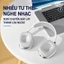 Tai Nghe Chụp Tai Bluetooth Không Dây 5.1 HIFI Âm Thanh Stereo Bass Mạnh Có Mic AUX TF Cho Điện Thoại PC