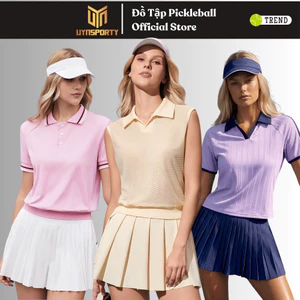 Áo Pickleball Nữ UYNSPORTY, Áo Thể Thao Nữ, Áo Tập Pickleball Nữ, Tổng Hợp