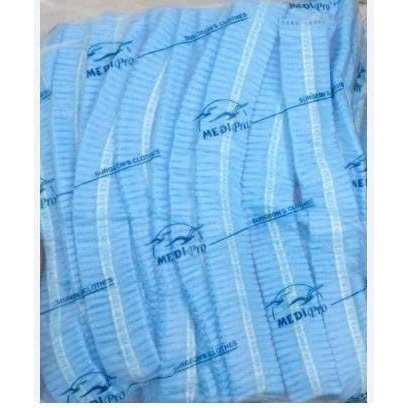 Bịch 100 cái Bao tóc ( nón giấy) tiệt trùng, chưa tiệt trùng  Medipro  sử dụng 1 lần ( bịch 100)
