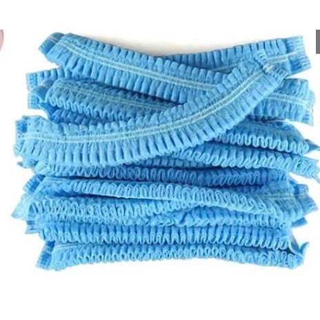Bịch 100 cái Bao tóc ( nón giấy) tiệt trùng, chưa tiệt trùng  Medipro  sử dụng 1 lần ( bịch 100)