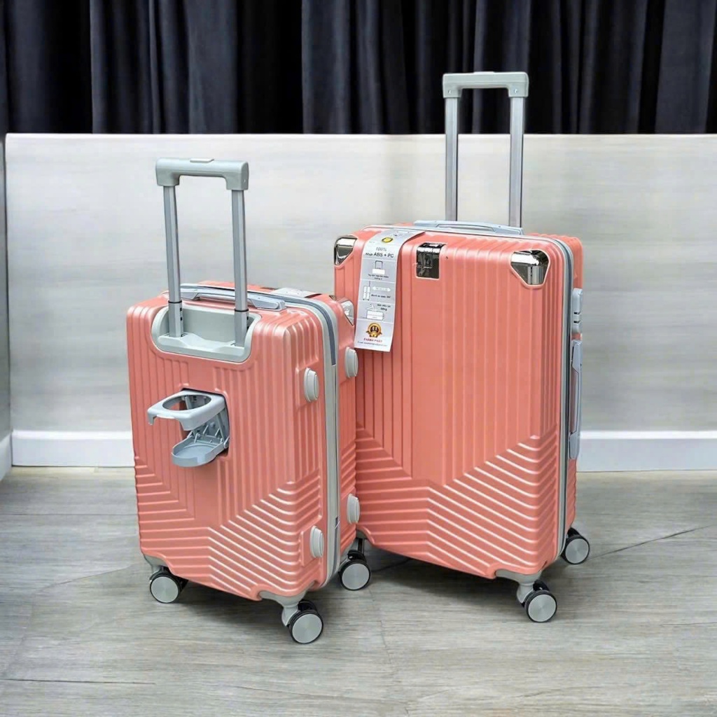 RẺ NHẤT SÀI GÒN Vali du lịch cao cấp Size 20/24/28 - Nhựa ABS Bo góc kim loại chống va đập siêu rẻ. mã sp 05 | BigBuy360 - bigbuy360.vn