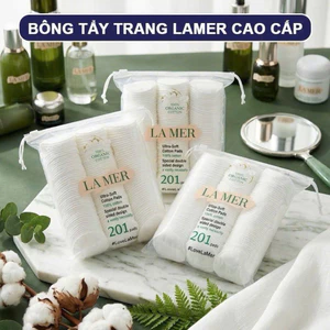 Gói 201 Miếng Bông Tẩy Trang La mer