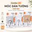 Combo 20 Móc Loại Lớn Dán Tường Inox Siêu Dính Chịu Lực 10KG 5 Móc Treo Đồ Quần Áoi