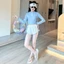 Đồ Bơi Bé Gái Tay Dài Khóa Kéo Chống Nắng Bộ Bơi Áo Quần Thể Thao Co Giãn Nhanh Khô Dành Cho Mùa Hè