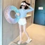 Đồ Bơi Bé Gái Tay Dài Khóa Kéo Chống Nắng Bộ Bơi Áo Quần Thể Thao Co Giãn Nhanh Khô Dành Cho Mùa Hè