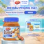 Bơ Đậu Phộng Dạng Hạt Dan D Pak I Peanut Butter Crunchy I 400g