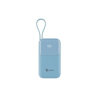 Pin sạc dự phòng 10000mAh Type C PD QC 3.0 22.5W Xmobile JP325 kèm Cáp Lightning và Cáp Type C