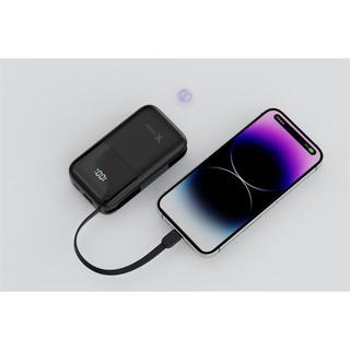 Pin sạc dự phòng 10000mAh Type C PD QC 3.0 22.5W Xmobile JP325 kèm Cáp Lightning và Cáp Type C