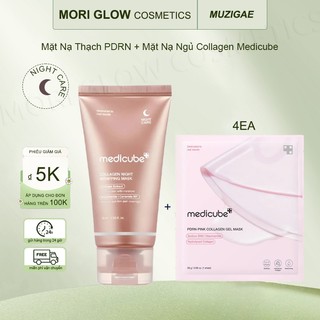 Night Care Duo: PDRN Jelly Gel & Collagen Wrapping Mask for Radiant Skin