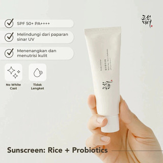 Kem Chống Nắng Beauty of Joseon Relief Sun Rice + Probiotics SPF50+ PA++++ 50ml – Dưỡng Ẩm, Dịu Da, Chống Nắng Mạnh